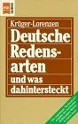 Deutsche Redens-Arten Und Was
