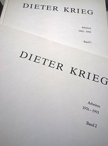 Arbeiten Band 1: Die Hochformate. Band 2: Die Querformate
