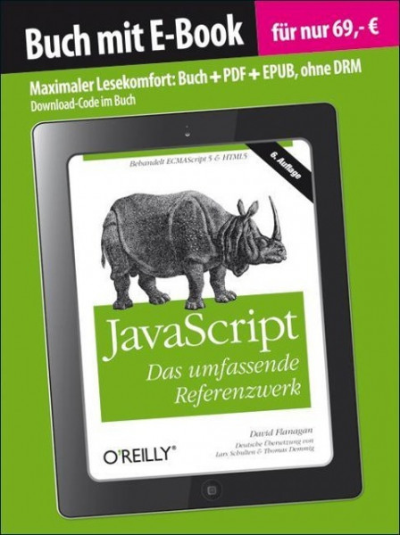 JavaScript - Das umfassende Referenzwerk