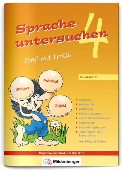 Sprache untersuchen-Spaß mit Trolli 4