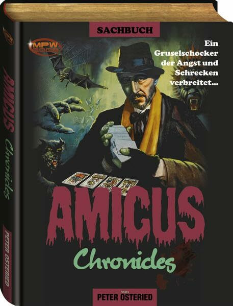 Amicus Chronicles: Das goldene Zeitalter des britischen Horrorfilms.