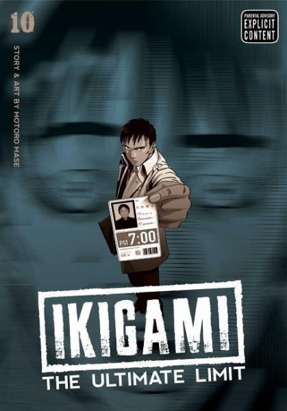 Ikigami: The Ultimate Limit, Volume 10