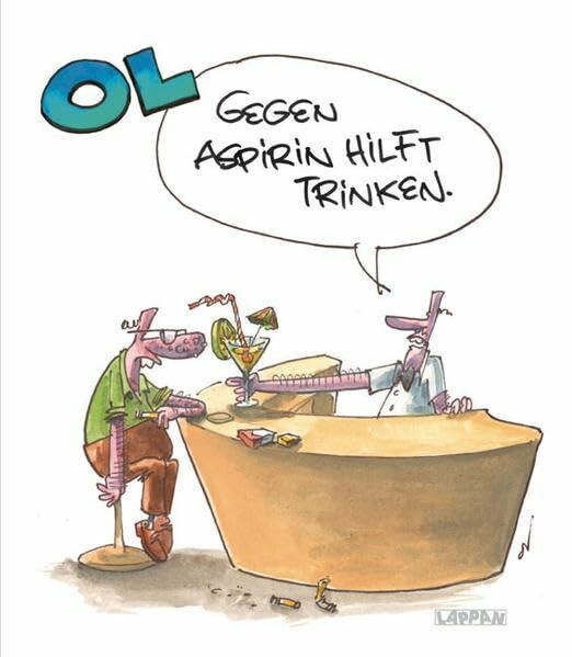 Gegen Aspirin hilft Trinken