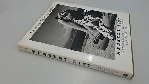Herbert List: Photographs, 1930-40