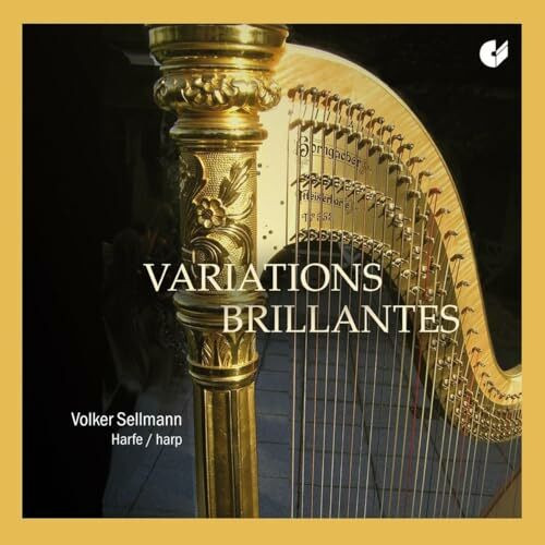 Variations brillantes - Musik für Harfe solo