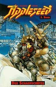 Appleseed 5. Band - Der Scharfschütze