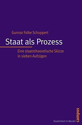 Staat als Prozess: Eine staatstheoretische Skizze in sieben Aufzügen (Staatlichkeit im Wandel, 13)