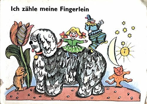 Ich zähle meine Fingerlein.