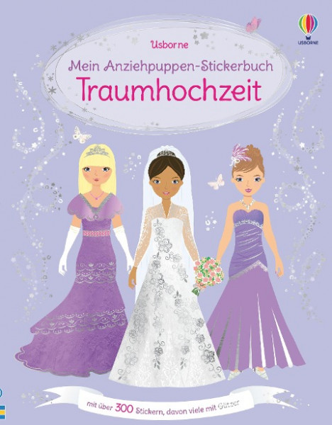 Mein Anziehpuppen-Stickerbuch: Traumhochzeit