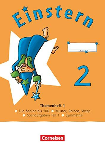 Einstern - Mathematik - Ausgabe 2021 - Band 2: Themenheft 1 - Verbrauchsmaterial (Einstern, Ausgabe 2021, Band 2)