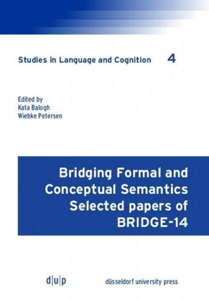 Bridging Formal and Conceptual Semantics