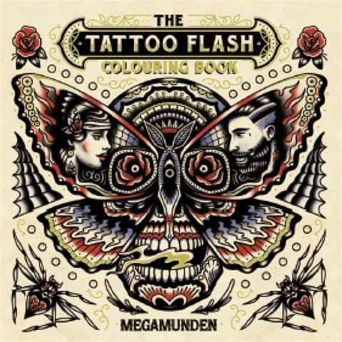 The Tattoo Flash Colouring Book