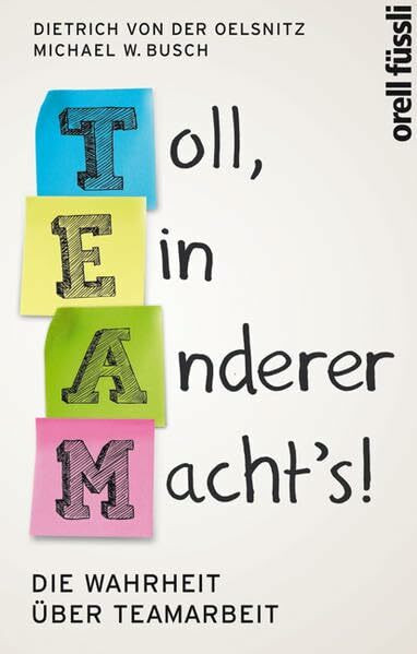 Team: Toll, ein anderer macht's!: Die Wahrheit über Teamarbeit