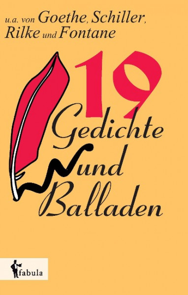 19 Gedichte und Balladen
