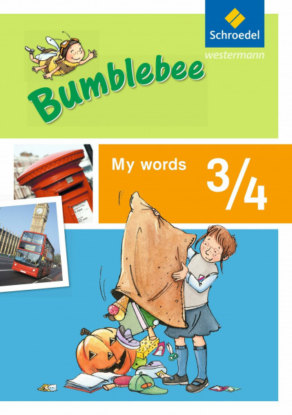 Bumblebee - Zusatzmaterialien: My words 3/4: Ausgabe 2013 für das 3. / 4. Schuljahr