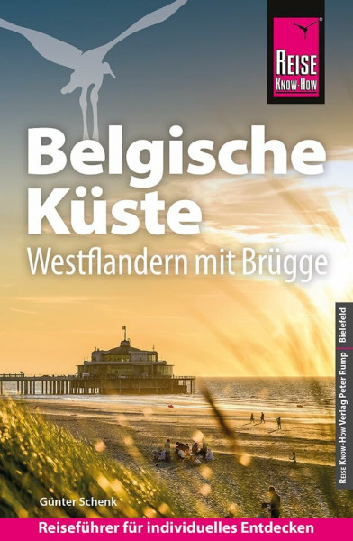 Reise Know-How Reiseführer Belgische Küste – Westflandern mit Brügge