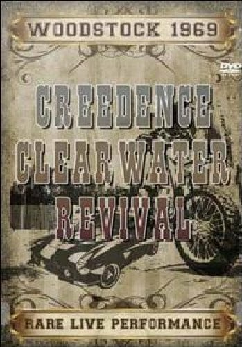 Creedence Clear Wate-Woodstock 1969 - Dvd