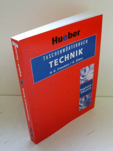 Taschenwörterbuch Technik, Englisch-Deutsch: 15.000 Fachausdrücke