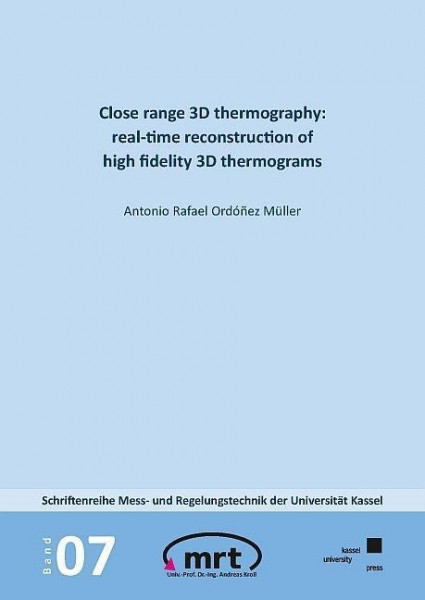 Close range 3D thermography: real-time reconstruction of high fidelity 3D thermograms