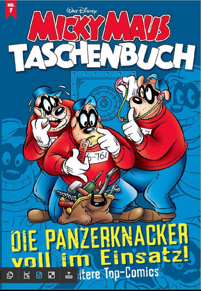 Micky Maus Taschenbuch 07