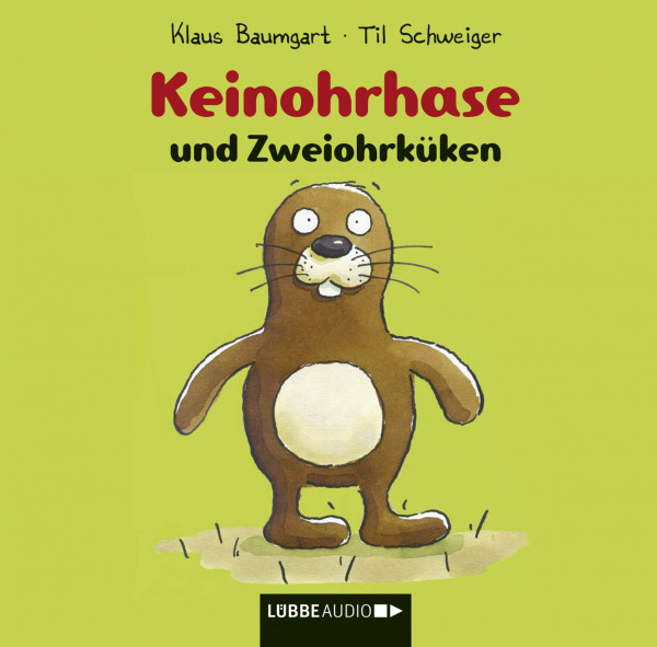Keinohrhase und Zweiohrküken (Primary Picture Books German)