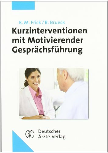 Kurzintervention mit Motivierender Gesprächsführung