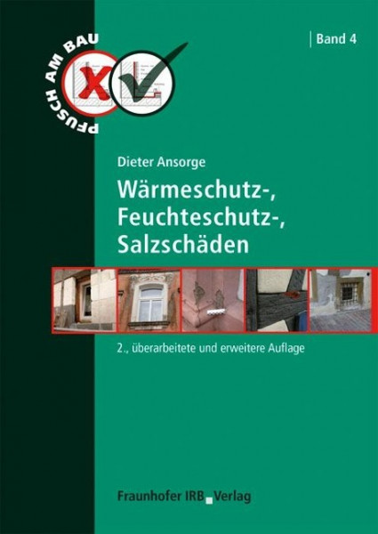 Wärmeschutz-, Feuchteschutz-, Salzschäden