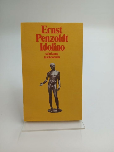 Idolino: Erzählung (Suhrkamp Taschenbücher)