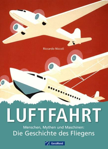 Luftfahrt: Menschen, Mythen und Maschinen - die Geschichte des Fliegens von den Pionieren wie da Vinci, Lilienthal, Zeppelin und den Gebrüdern Wright bis hin zum Space Shuttle auf über 700 Bildern