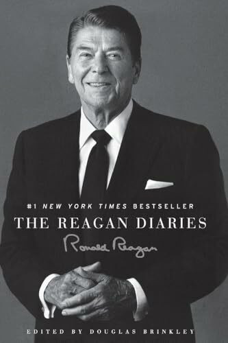 Harper Perennial The Reagan Diaries, The #1 New York Times Bestseller―Wit, Intelligence, And Humor From The 40t...