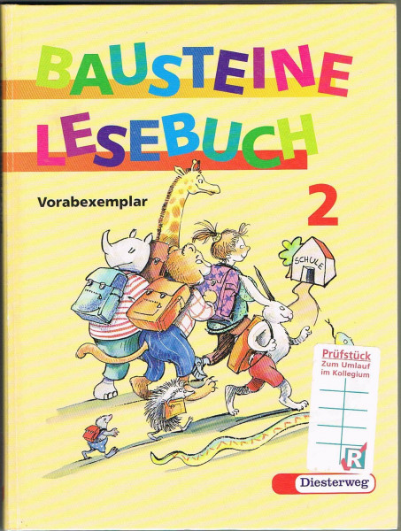 BAUSTEINE Lesebuch - Ausgabe 1997: Lesebuch 2