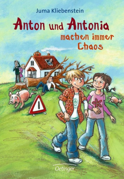 Anton und Antonia machen immer Chaos
