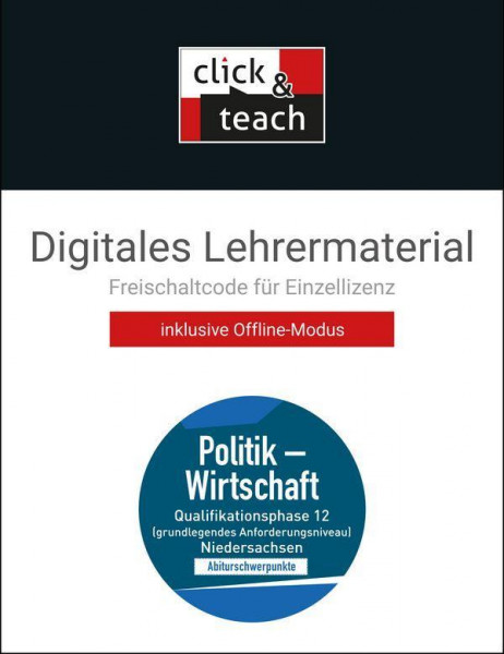 Qualifikationsphase 12gA Niedersachsen click & teach Box