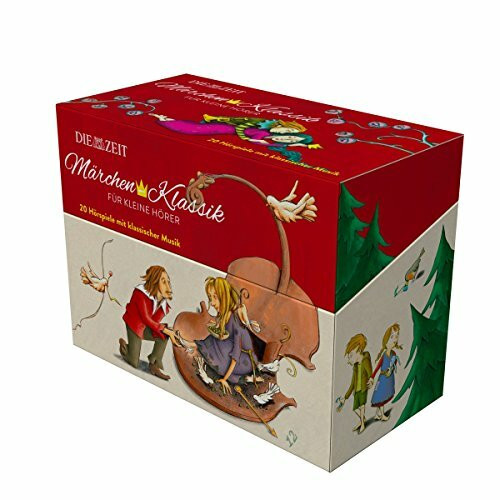 Märchen-Klassik für kleine Hörer, 10 CD-Box mit Ausmalbuch: Die ZEIT-Edition, 20 Märchen-Hörspiele mit Klassik (Märchen-Klassik für kleine Hörer Die ... Bekannte Märchen mit der schönsten Klassik)