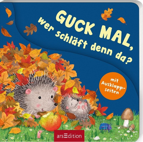 Guck mal, wer schläft denn da?