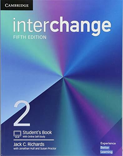 Interchange Level 2 Student's Book with Online Self-Study