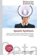 Speech Synthesis