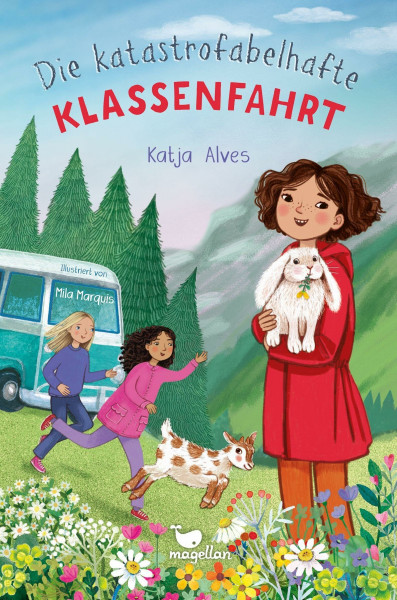 Die katastrofabelhafte Klassenfahrt: Kinderbuch für Mädchen ab 9 Jahren mit einer turbulenten Klassenfahrt-Geschichte