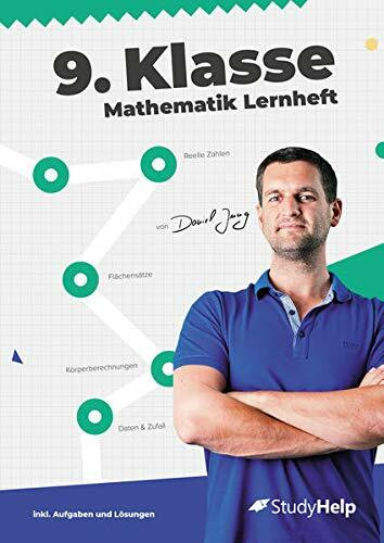 9. Klasse Mathematik Lernheft | StudyHelp & Daniel Jung