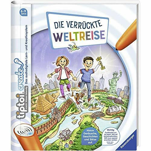 tiptoi® CREATE Die verrückte Weltreise