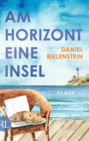 Am Horizont eine Insel: Roman