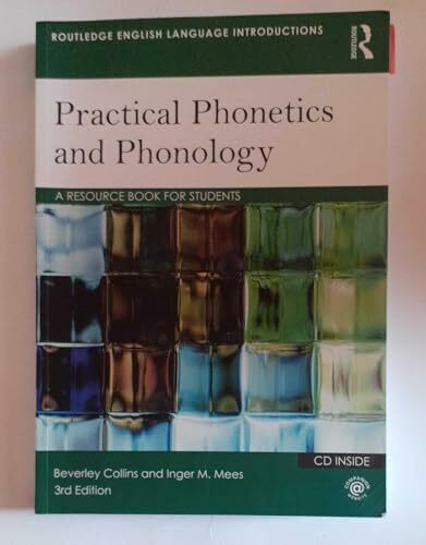 Taylor & Francis Practical Phonetics And Phonology, W. Cd-Rom, A Resource Book For Students (Routledge English ...