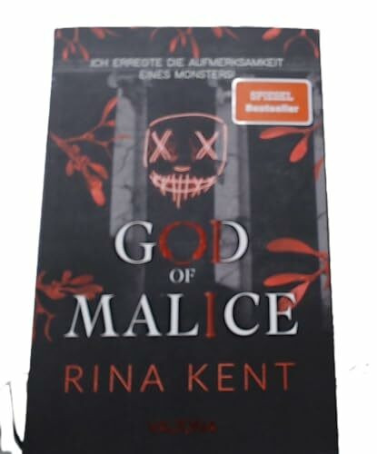 God of Malice - Gefährliche Liebe: Ich erregte die Aufmerksamkeit eines Monsters! | Die BookTok-Sensation endlich auf Deutsch (The King's U vs. Royal Elite University), Abdeckung kann variieren