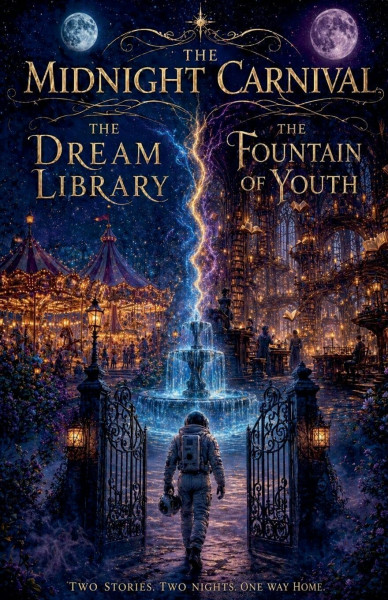 The Midnight Carnival: The Dream Library and The Fountain of Youth