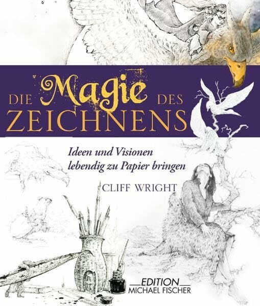 Die Magie des Zeichnens: Ideen und Visionen lebendig aufs Papier gebracht