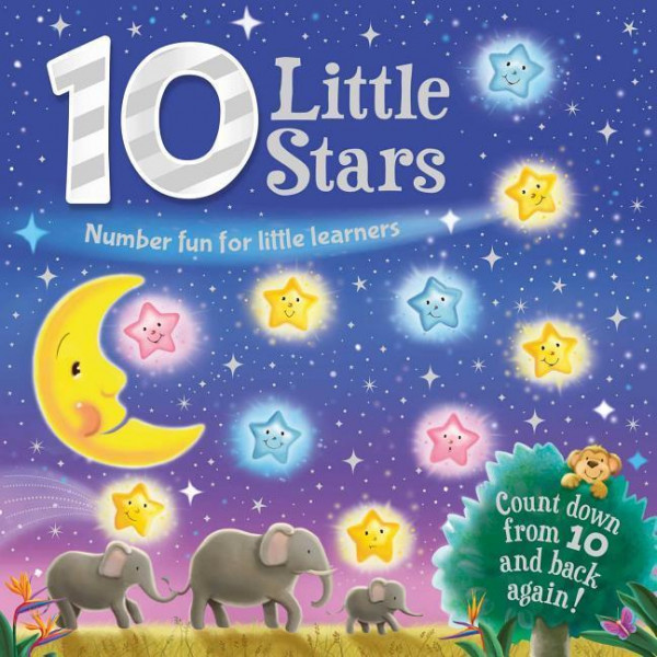 10 Little Stars: Counting Book