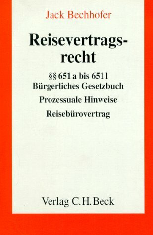 Reisevertragsrecht