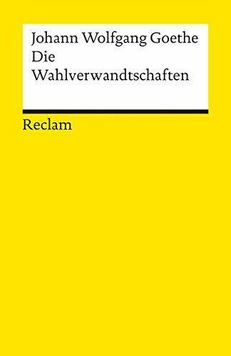 Wahlverwandtschaften