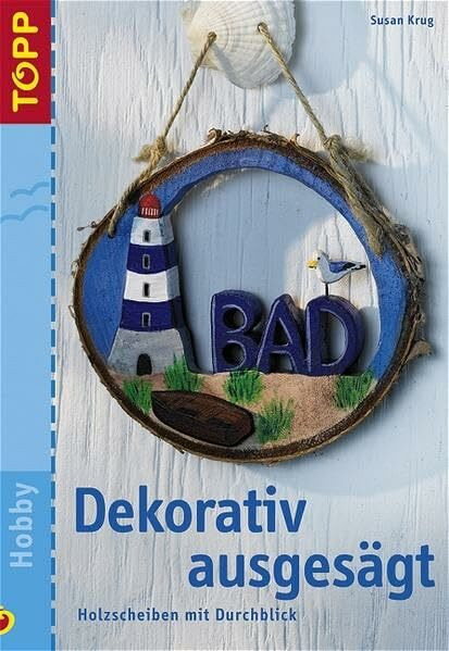 Dekorativ ausgesägt: Holzscheiben mit Durchblick