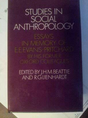 Studies in African Social Anthropology